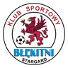 Błękitni Stargard herb