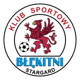 Błękitni Stargard herb