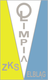 Olimpia Elbląg herb