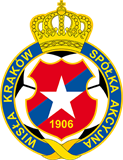 Wisła Kraków herb