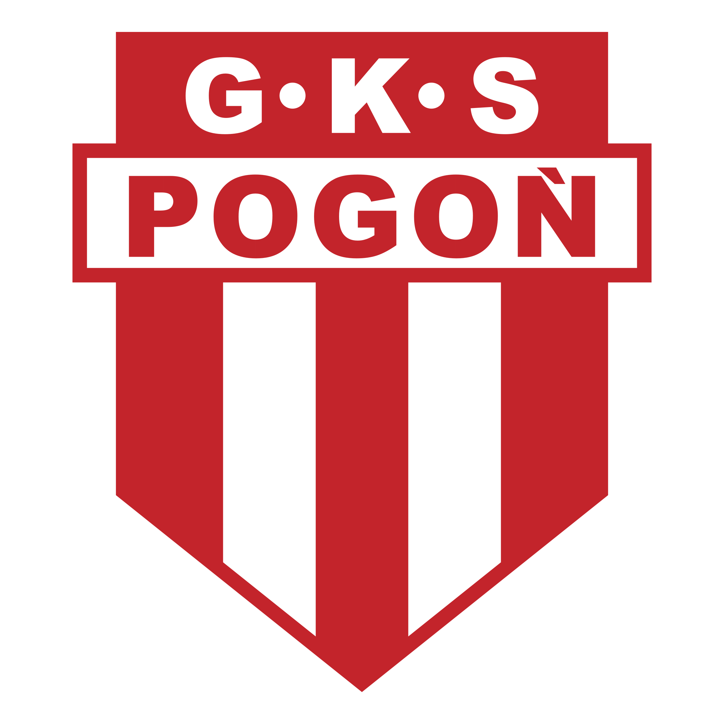 Pogoń Grodzisk logo